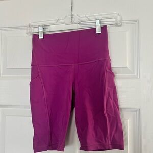 Align short 8”